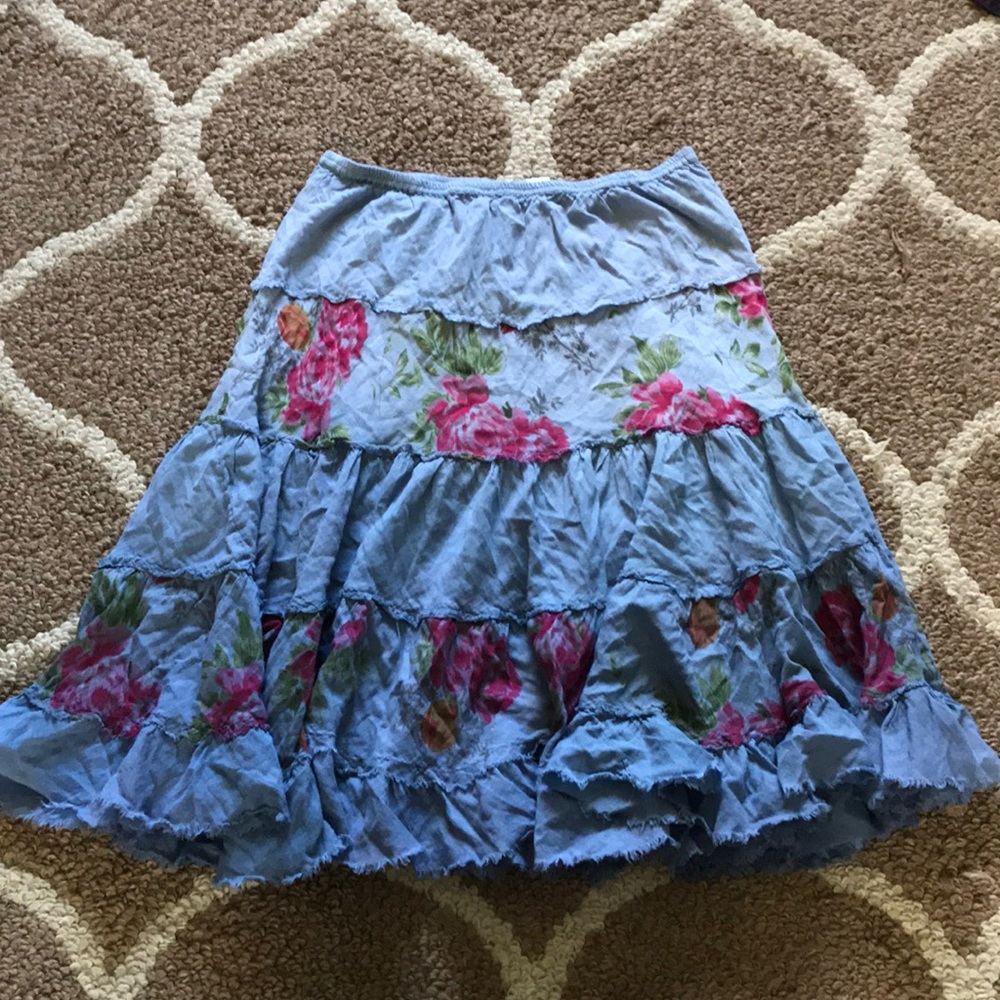 Fun Spring Skirt